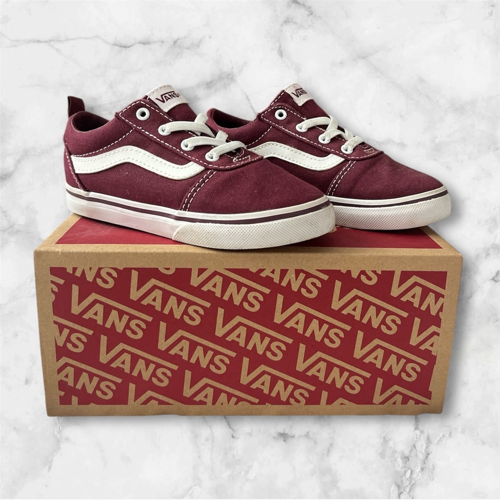 Kids Canvas Vans Sneakers